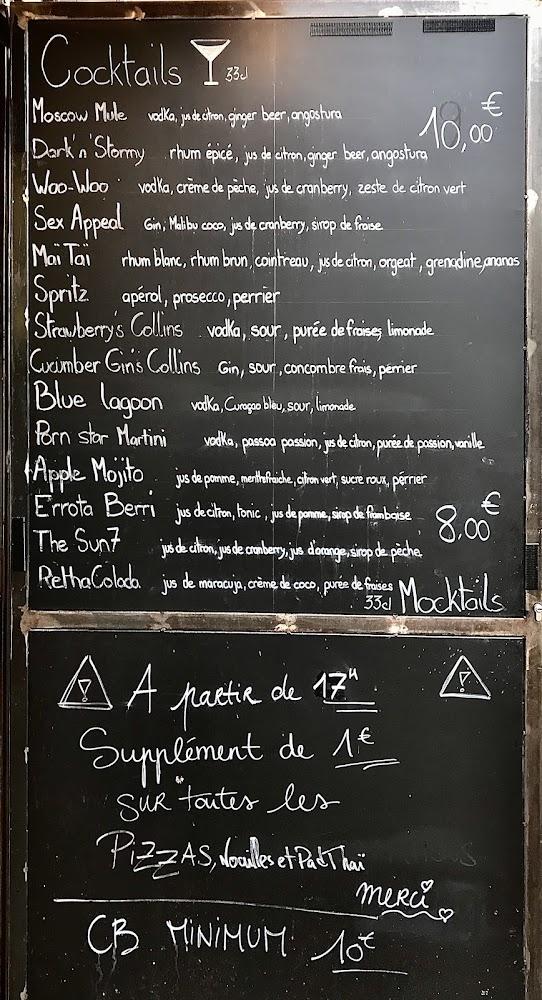 Le Patio Rooftop - Menu Image 1