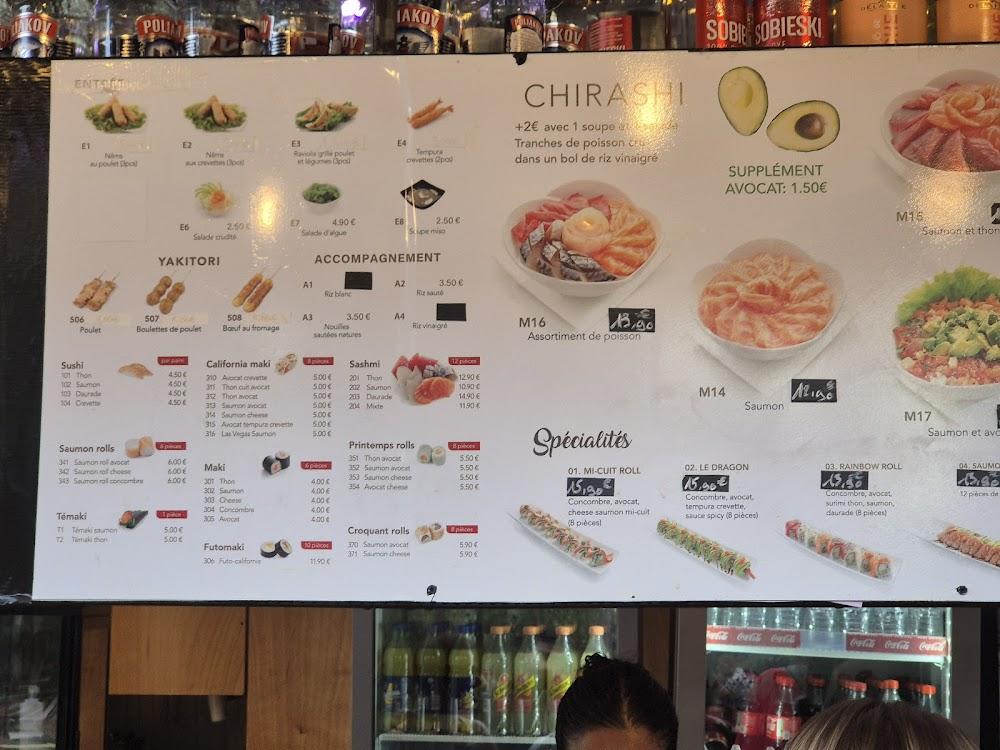 Le Patio Rooftop - Menu Image 2