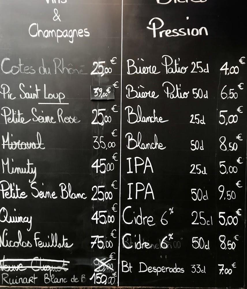 Le Patio Rooftop - Menu Image 4